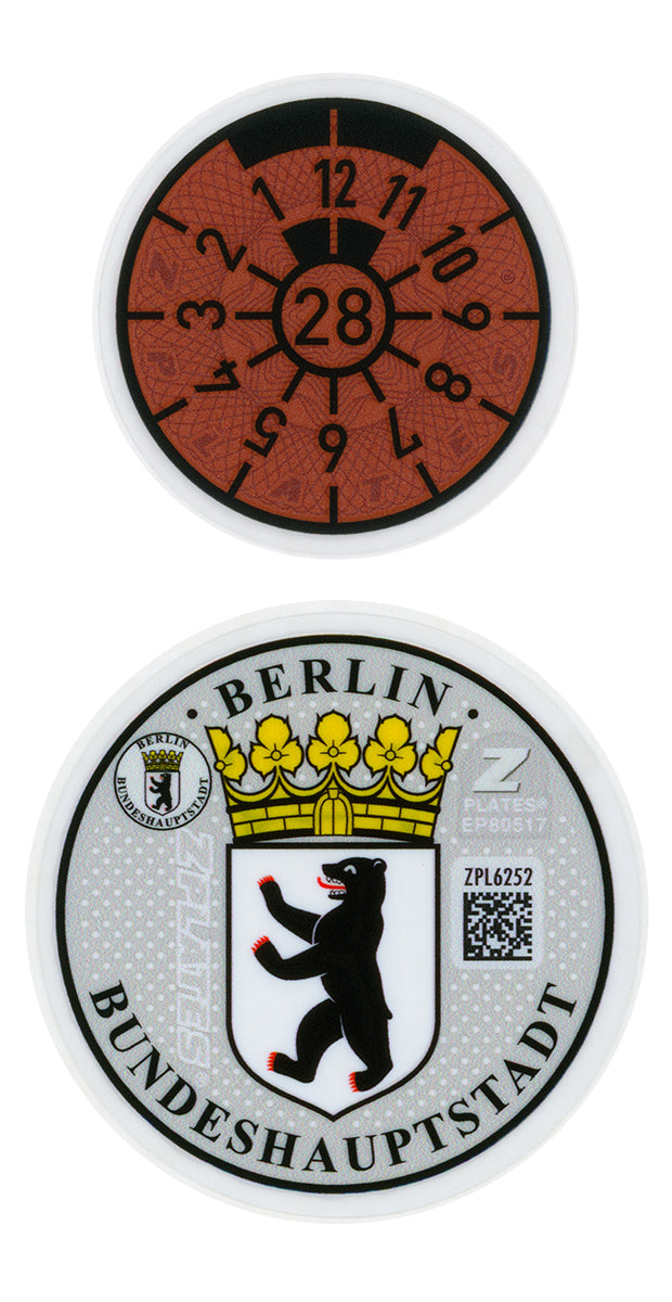 Berlin Registration Seal (B)