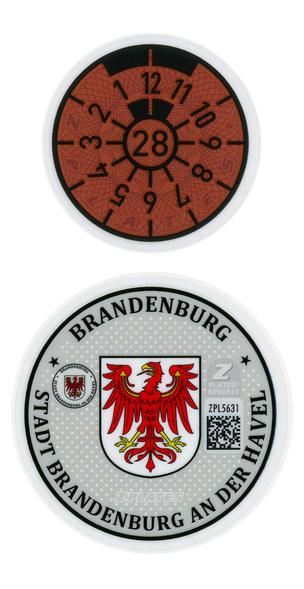 Brandenburg Registration Seal (BRB)