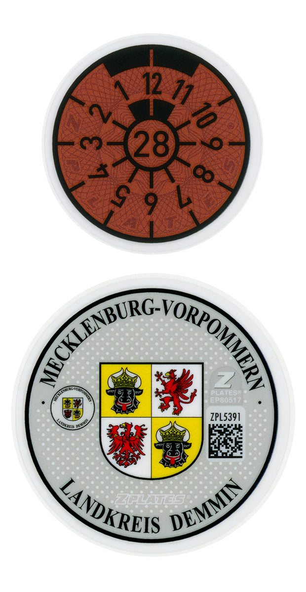 Demmin Registration Seal (DM)