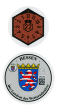 Friedberg & Wetteraukreis Registration Seal (FB)