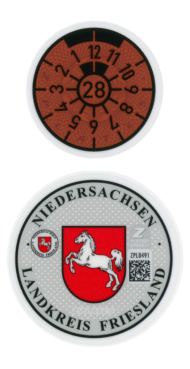 Friesland Registration Seal (FRI)