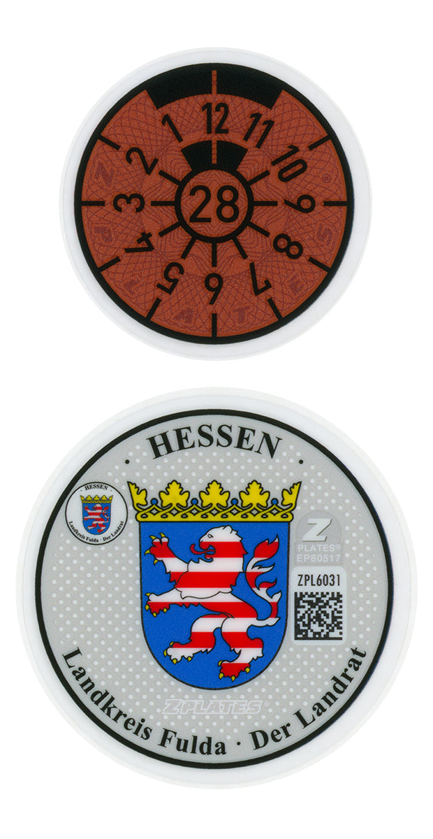 Fulda Registration Seal (FU)