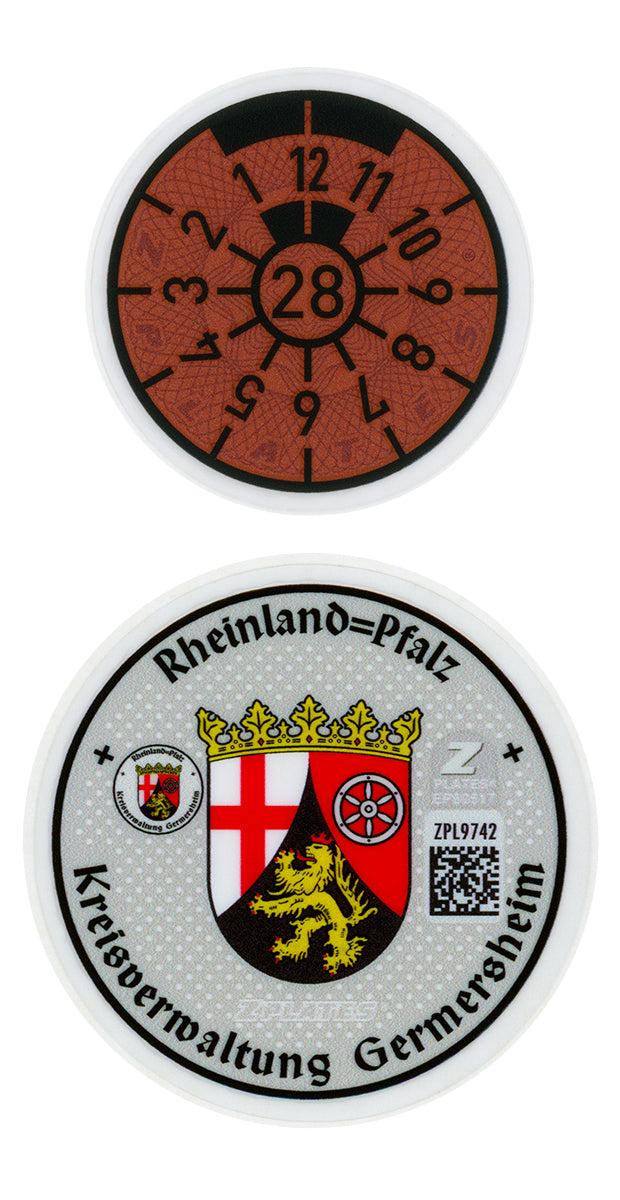 Germersheim Registration Seal (GER)