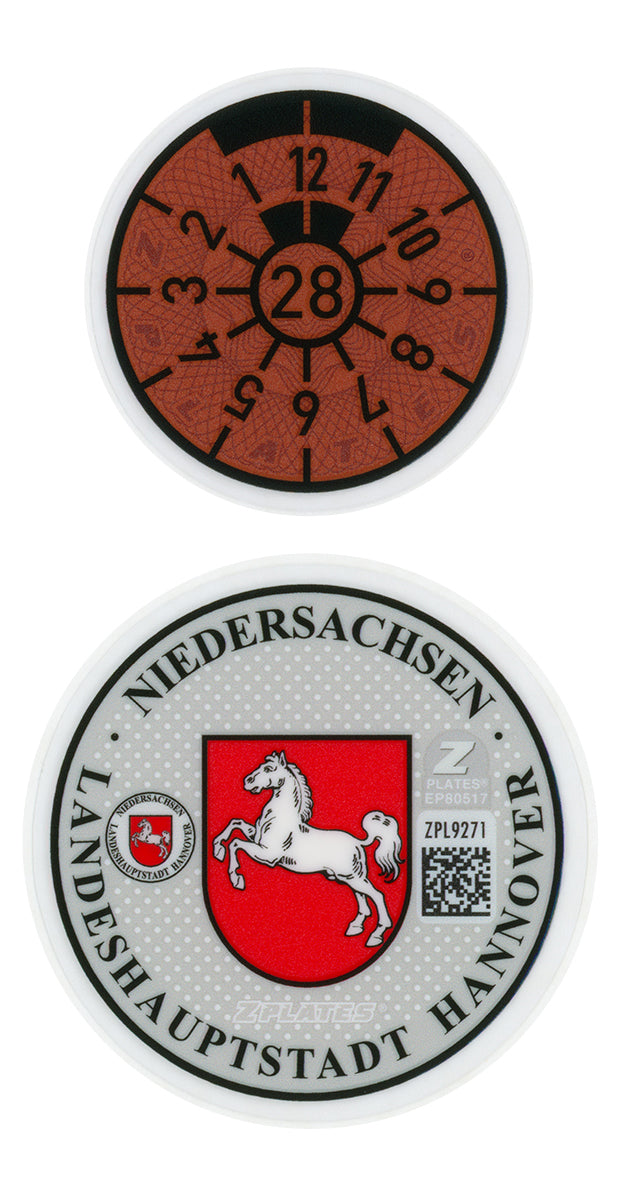 Hannover Registration Seal (H)