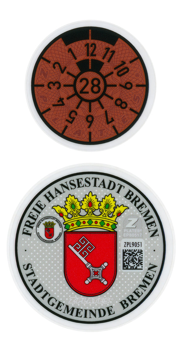Bremen Registration Seal (HB)