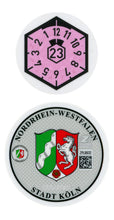 Cologne / Köln Registration Seal (K)