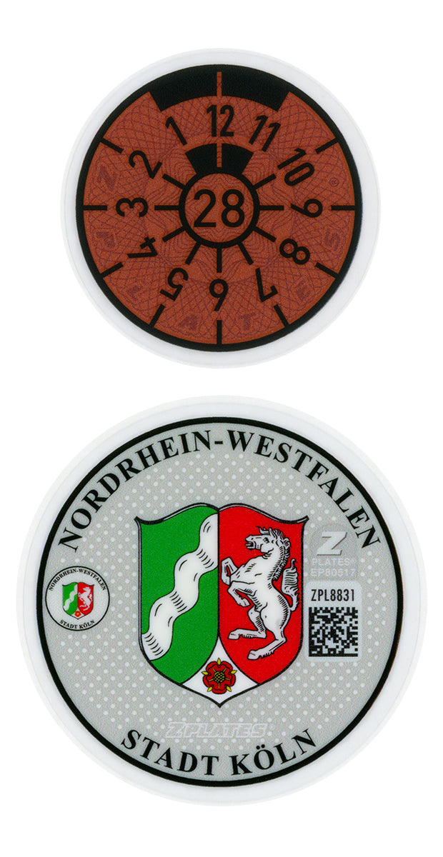 Cologne / Köln Registration Seal (K)
