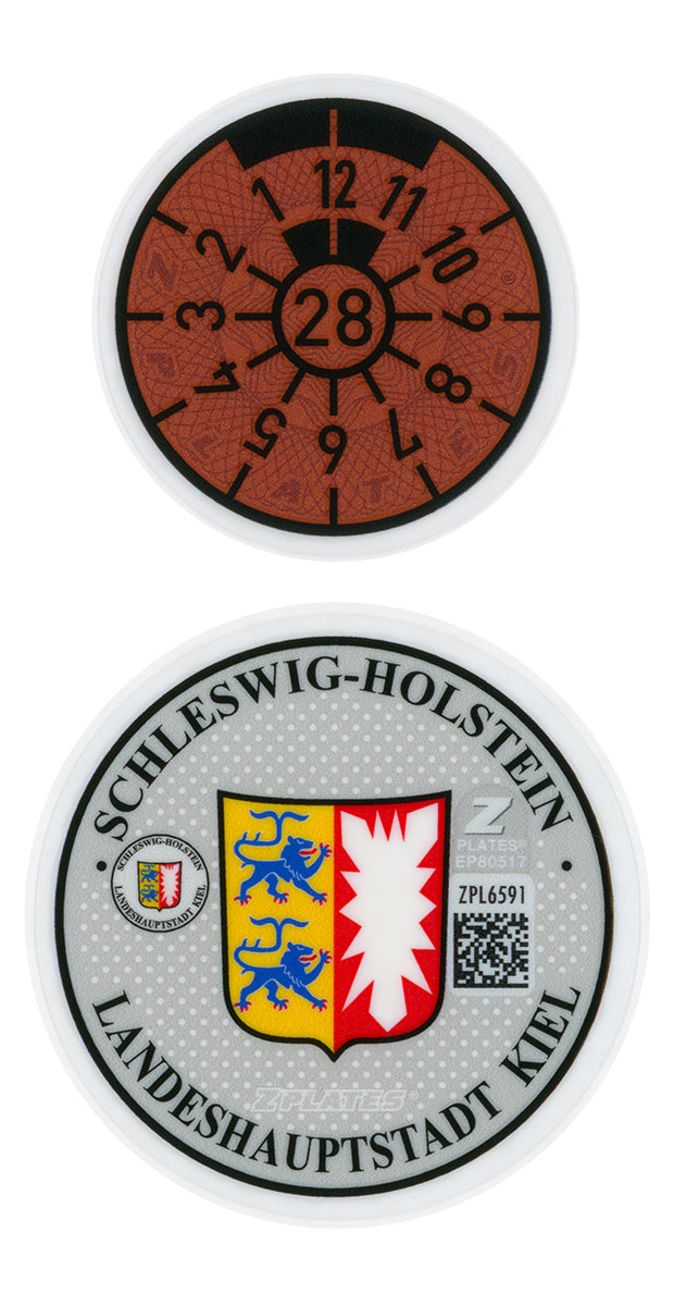 Kiel Registration Seal (KI)