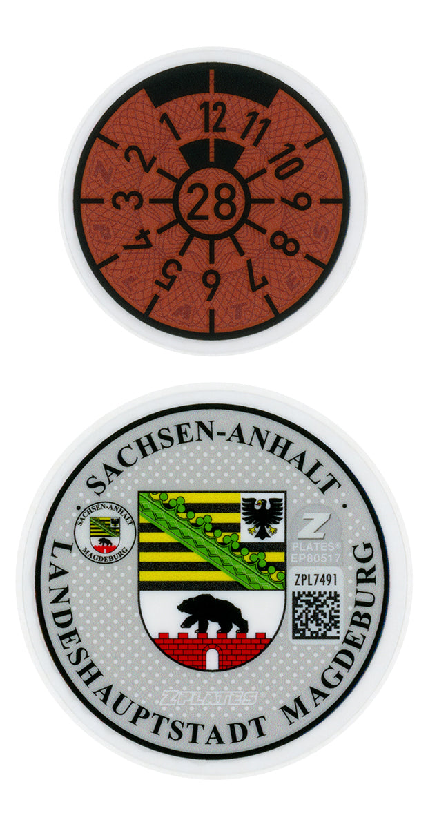 Magdeburg Registration Seal (MD)