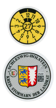 Bad Oldesloe & Stormarn Registration Seal (OD)