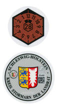 Bad Oldesloe & Stormarn Registration Seal (OD)