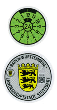 Stuttgart Registration Seal (S)