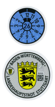 Stuttgart Registration Seal (S)