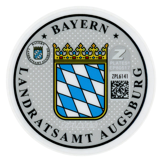 Augsburg Registration Seal (A)