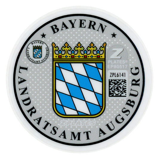 Augsburg Registration Seal (A)