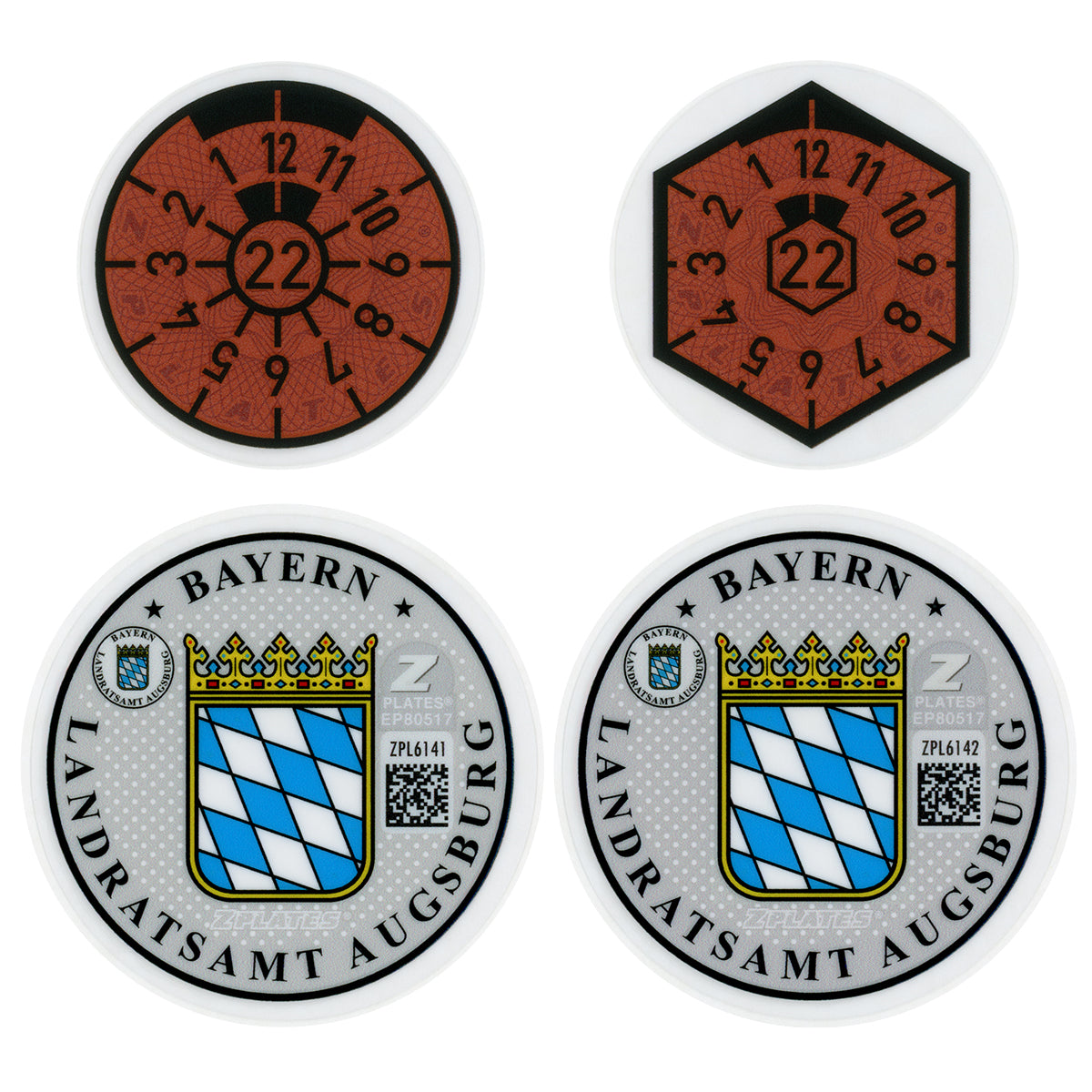 Augsburg Registration Seal (A)