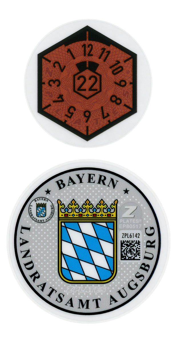 Augsburg Registration Seal (A)