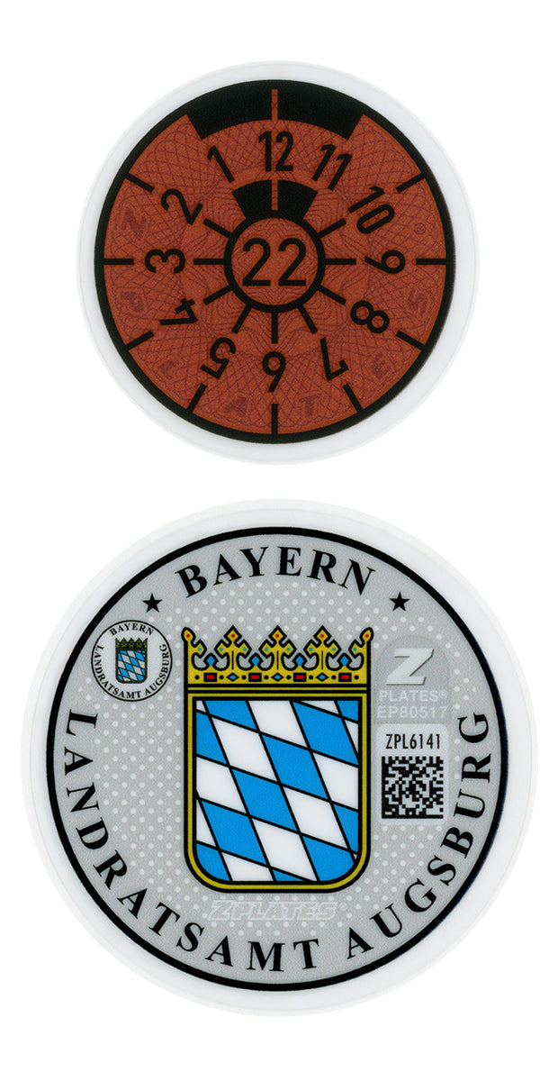 Augsburg Registration Seal (A)