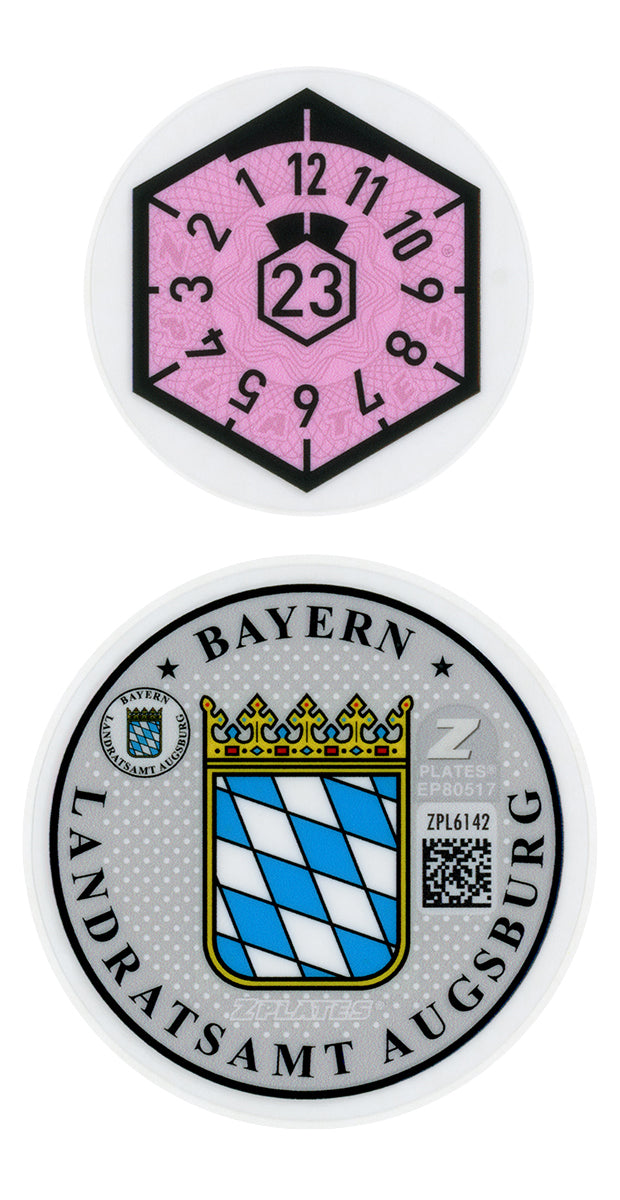 Augsburg Registration Seal (A)
