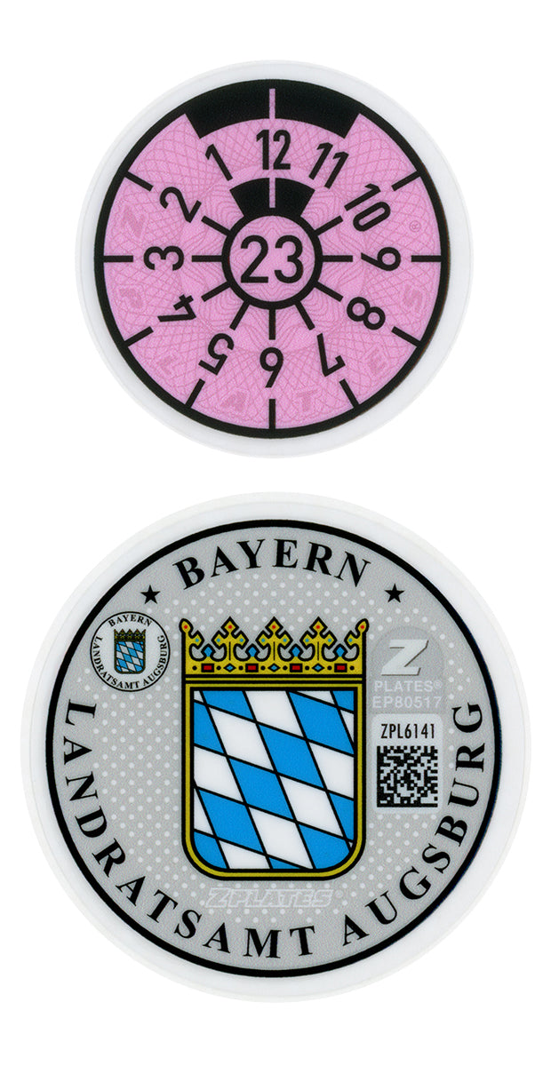 Augsburg Registration Seal (A)