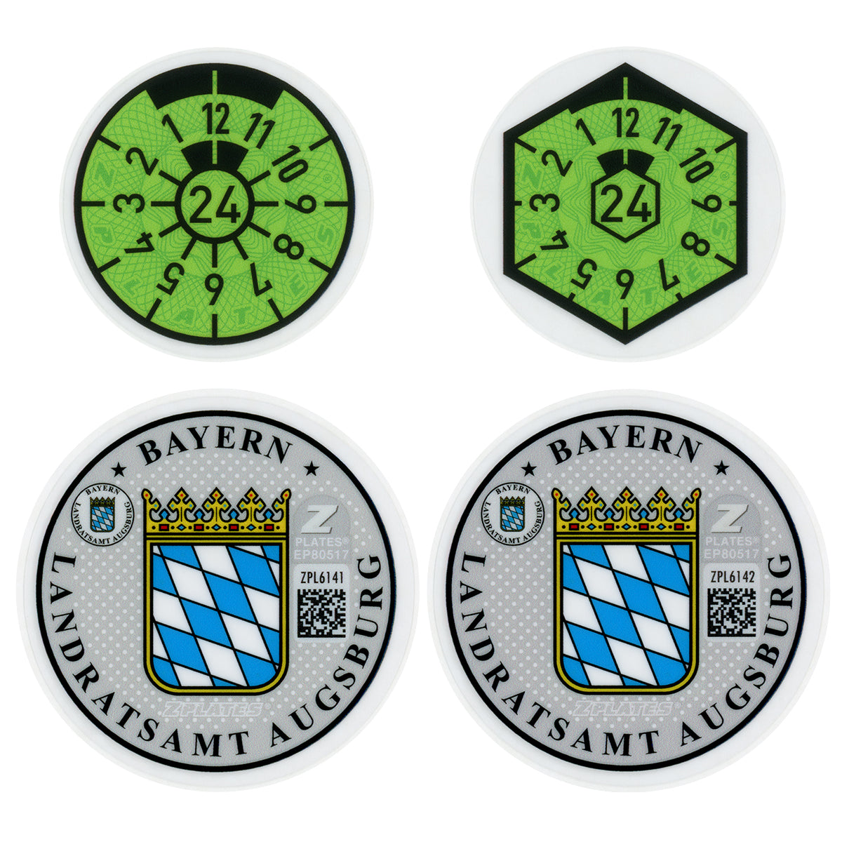 Augsburg Registration Seal (A)