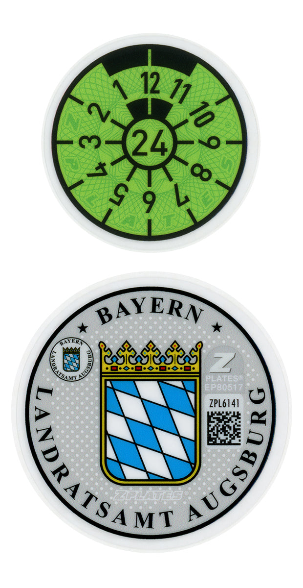 Augsburg Registration Seal (A)