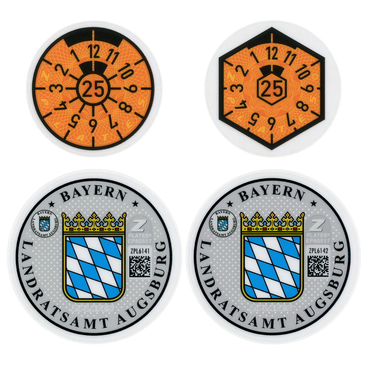 Augsburg Registration Seal (A)