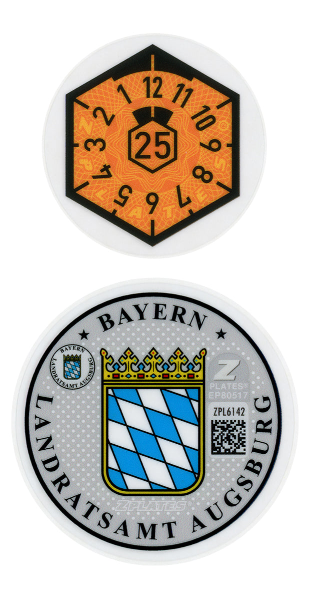 Augsburg Registration Seal (A)