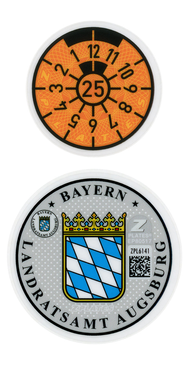 Augsburg Registration Seal (A)