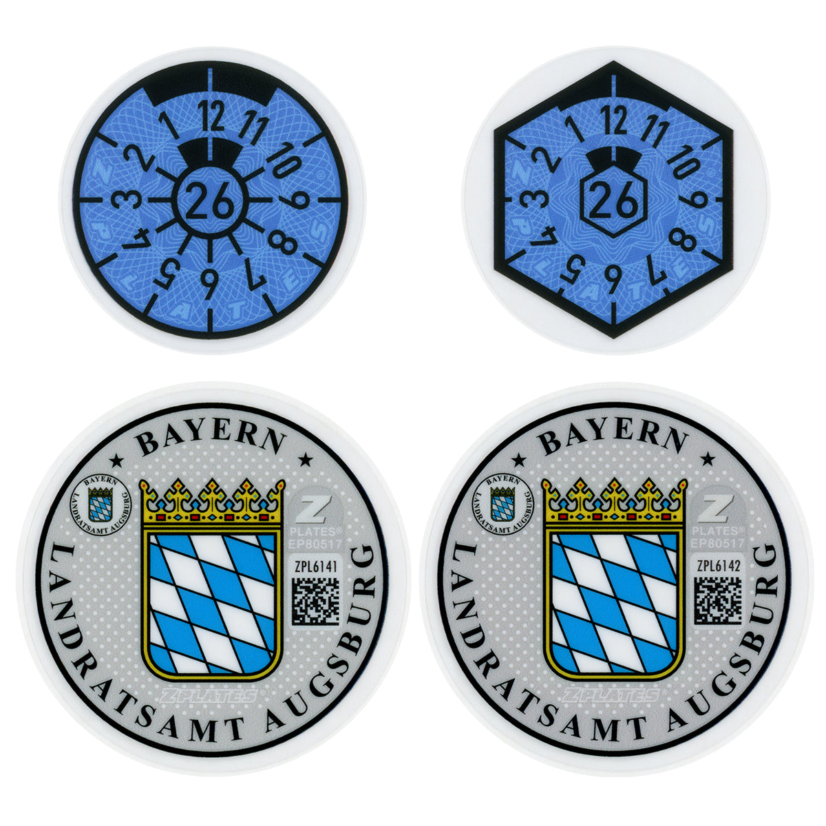 Augsburg Registration Seal (A)