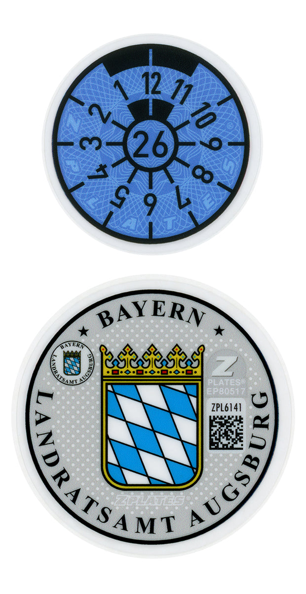 Augsburg Registration Seal (A)