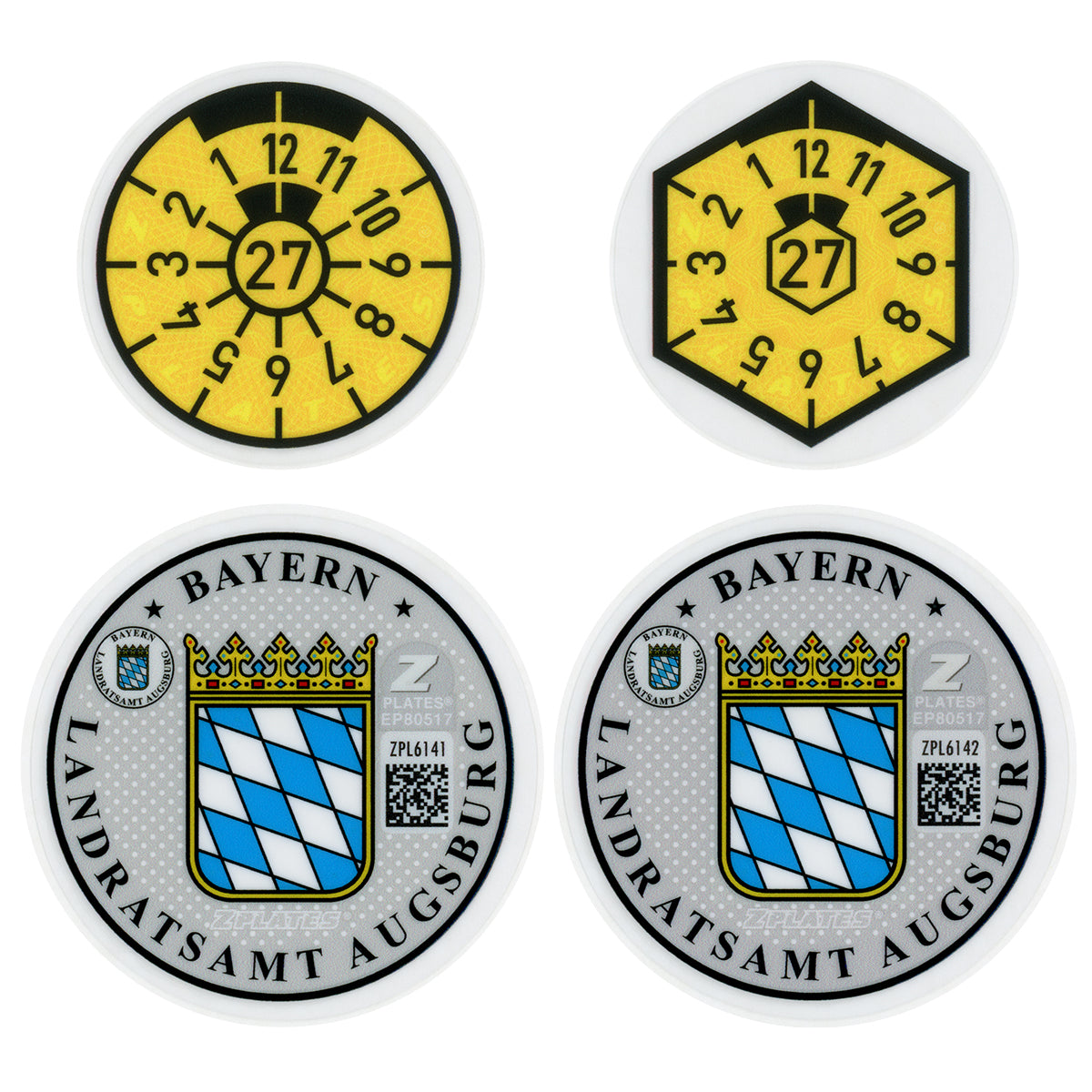 Augsburg Registration Seal (A)