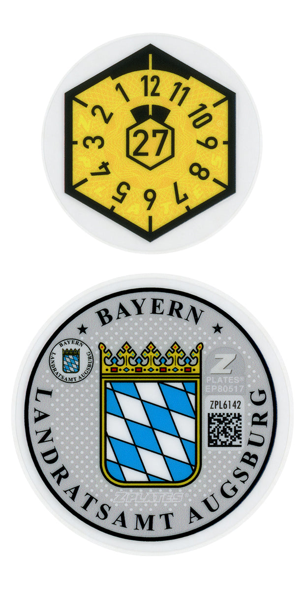 Augsburg Registration Seal (A)