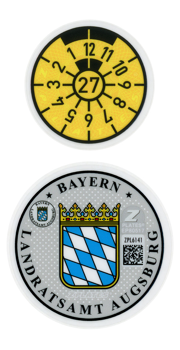 Augsburg Registration Seal (A)