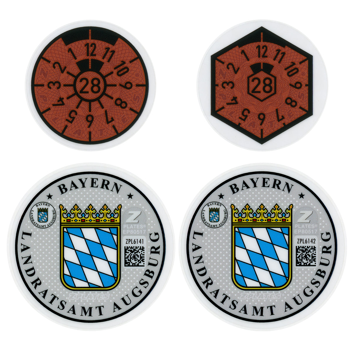 Augsburg Registration Seal (A)