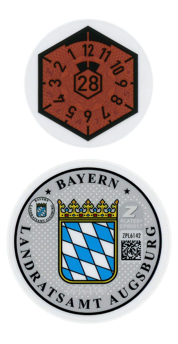 Augsburg Registration Seal (A)