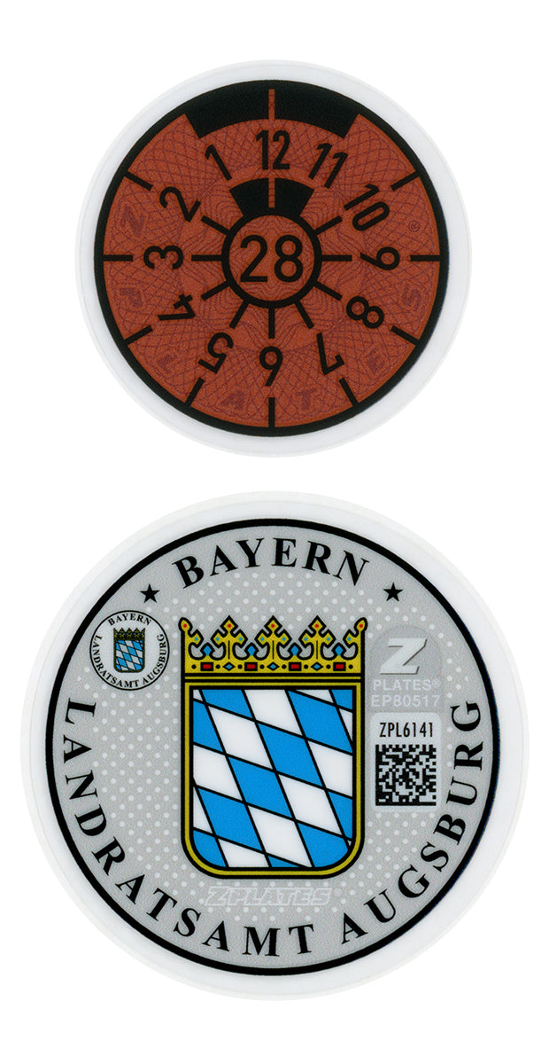 Augsburg Registration Seal (A)
