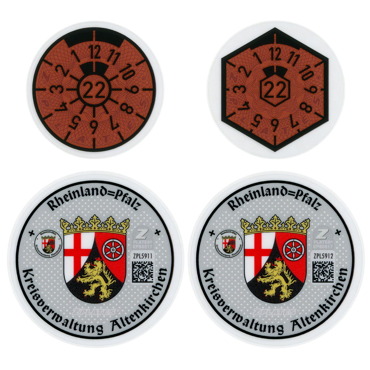 Altenkirchen Registration Seal (AK)