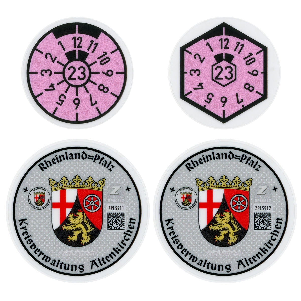 Altenkirchen Registration Seal (AK)