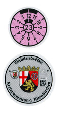 Altenkirchen Registration Seal (AK)