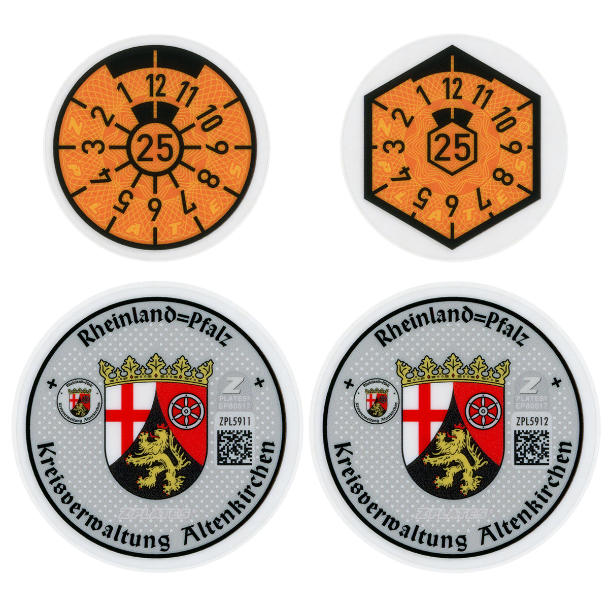 Altenkirchen Registration Seal (AK)