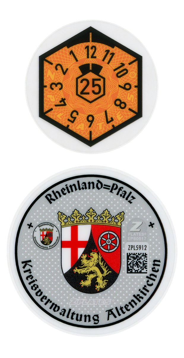 Altenkirchen Registration Seal (AK)