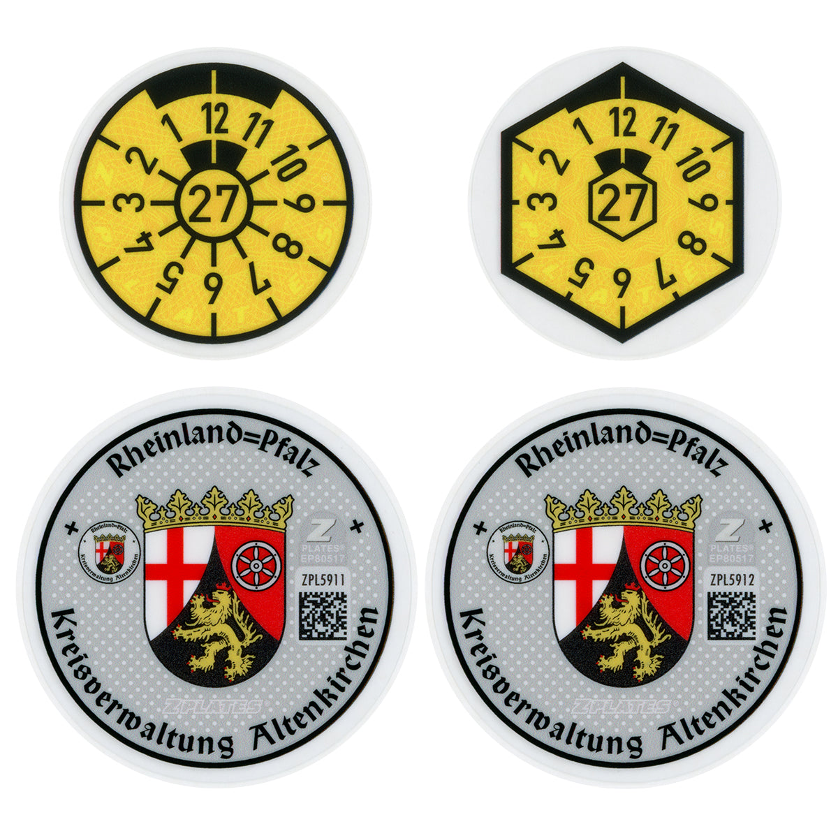 Altenkirchen Registration Seal (AK)