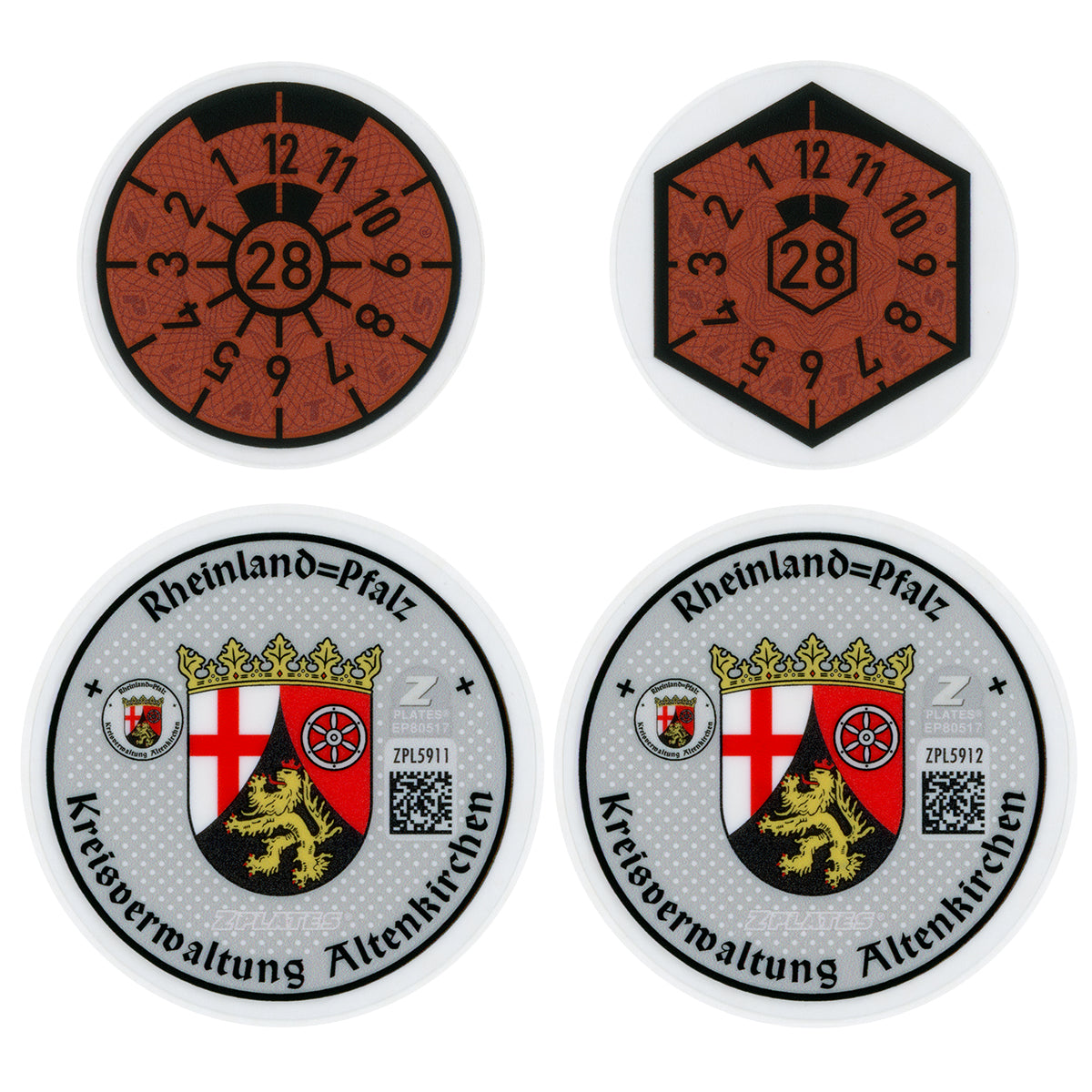 Altenkirchen Registration Seal (AK)