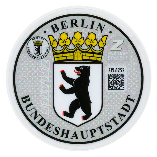 Berlin Registration Seal (B)