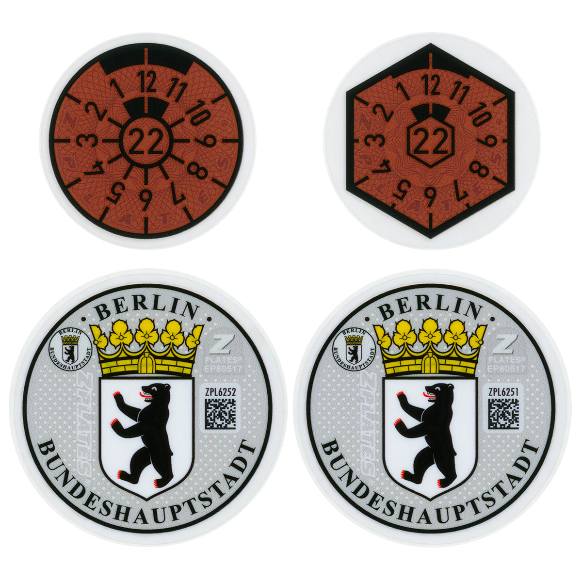 Berlin Registration Seal (B)