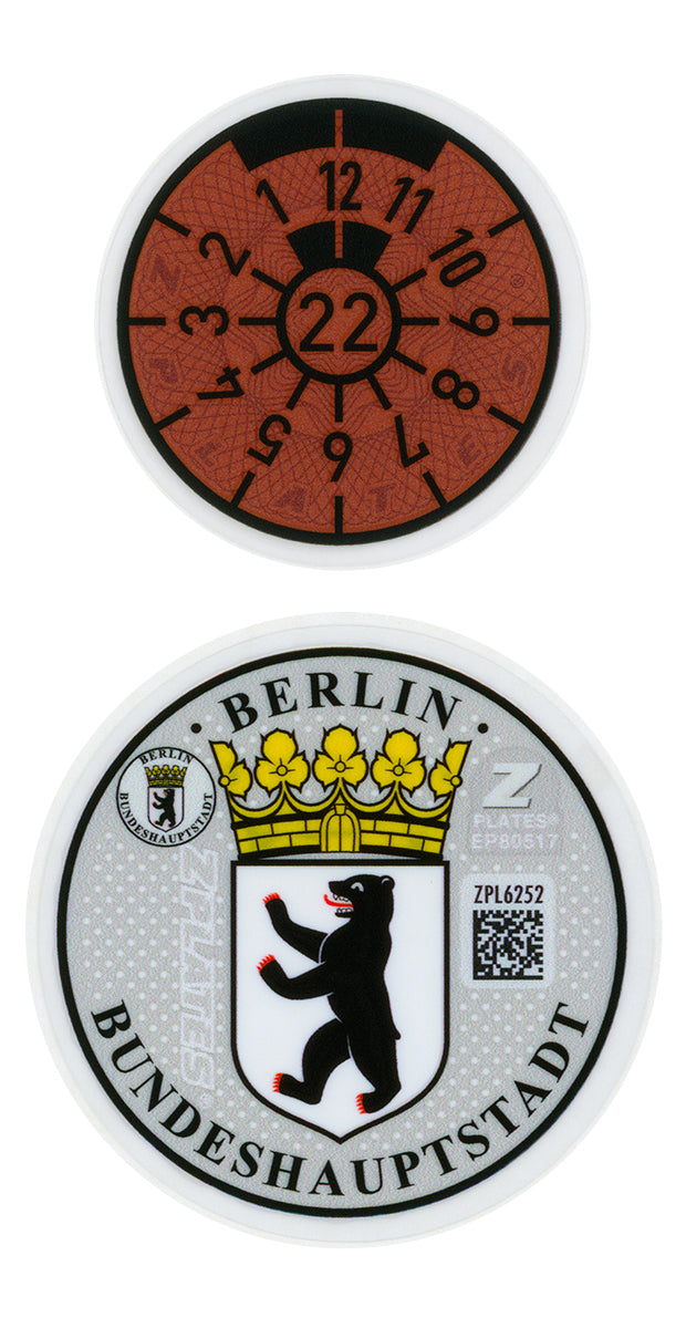 Berlin Registration Seal (B)