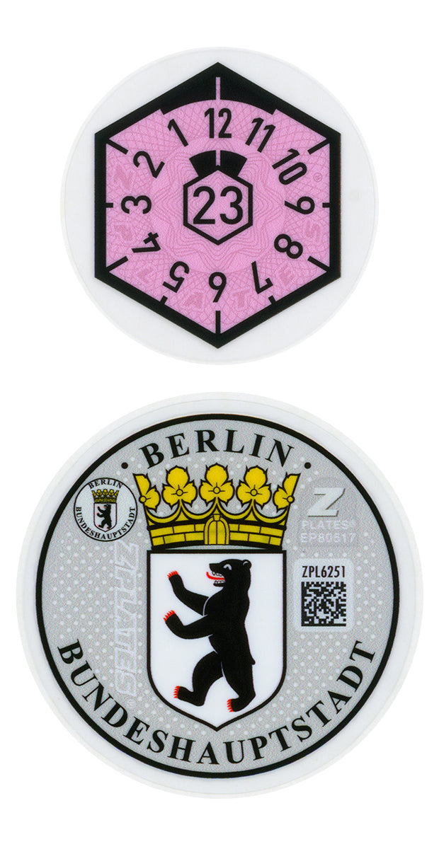 Berlin Registration Seal (B)