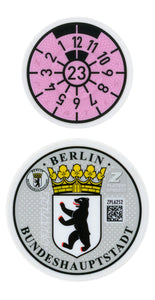 Berlin Registration Seal (B)