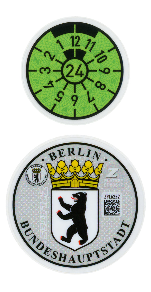 Berlin Registration Seal (B)